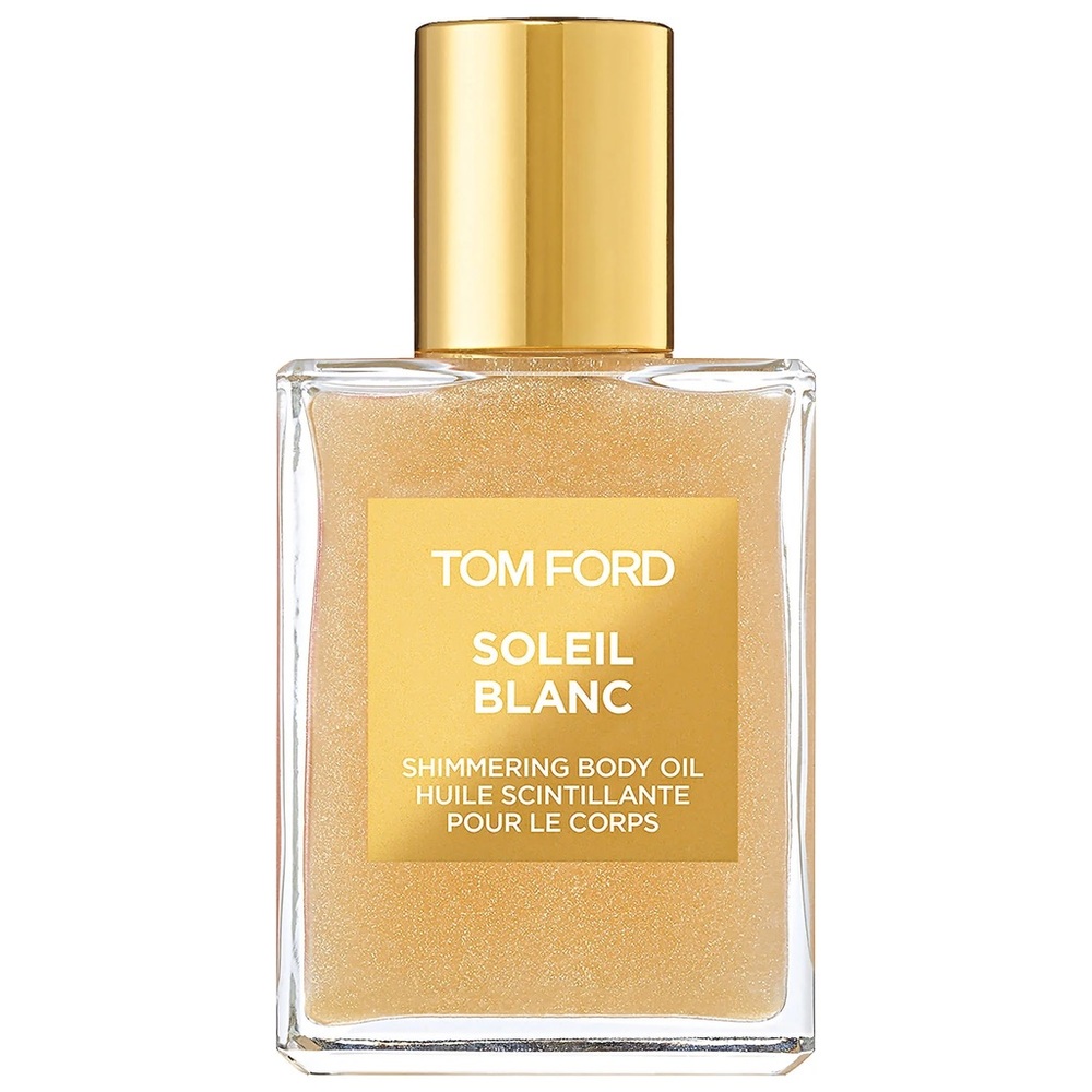 Never Used Tom Ford Soleil Blanc Gold Body Oil 40 ml